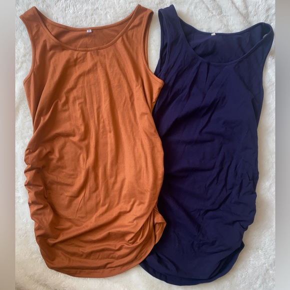 Maternity Tank Bundle - Picture 2 of 4